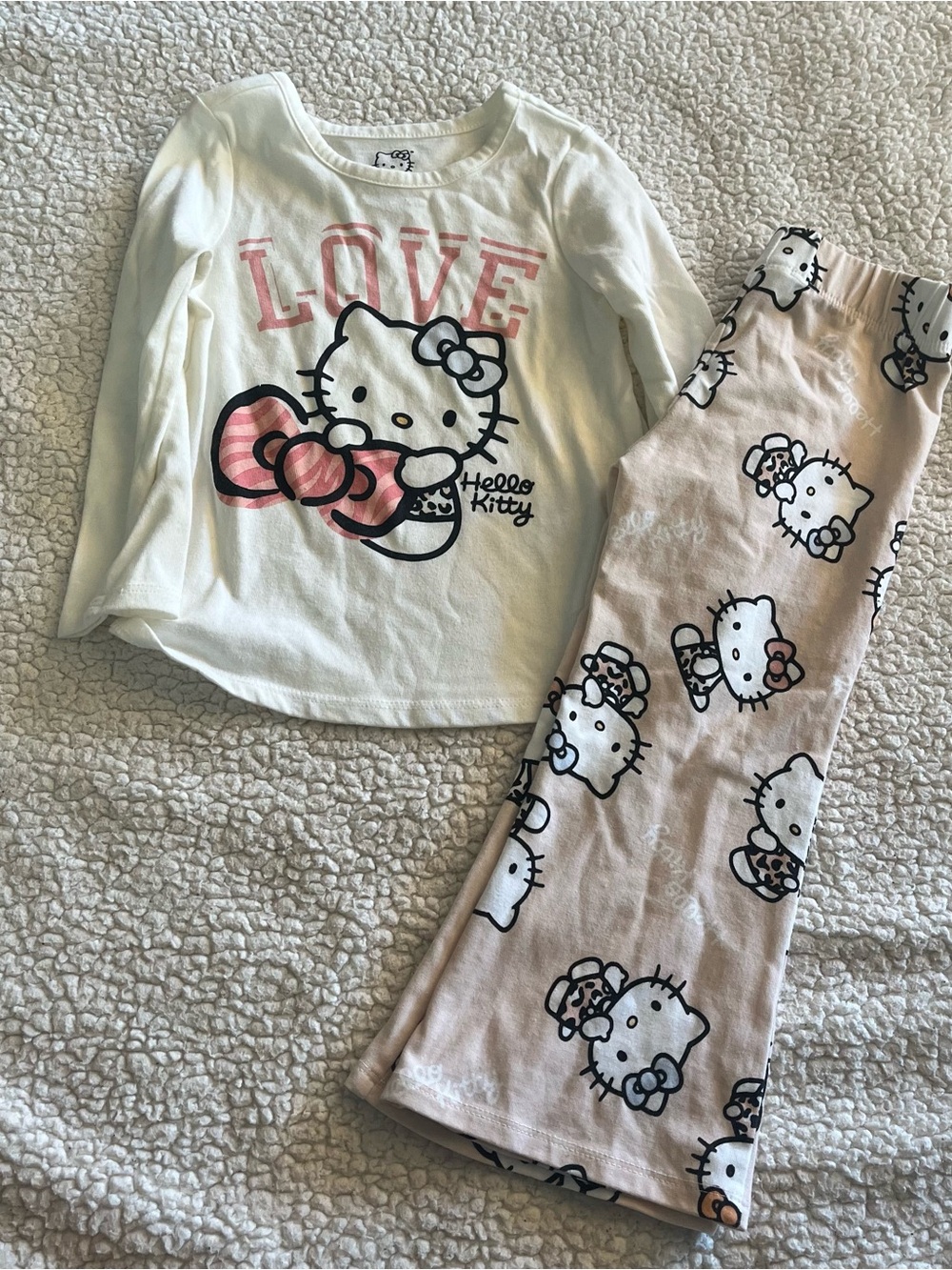 Hello Kitty Toddler Matching Set